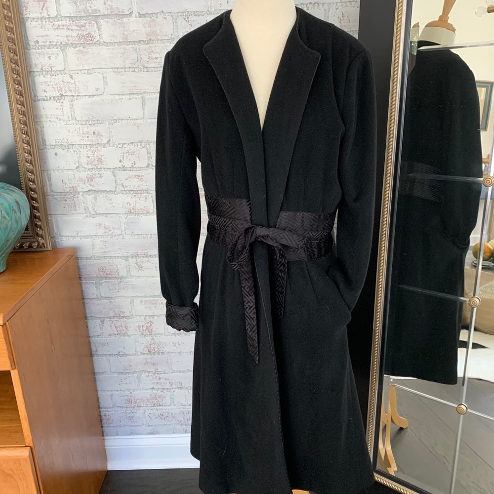 Teresa Crowninshield black jacket